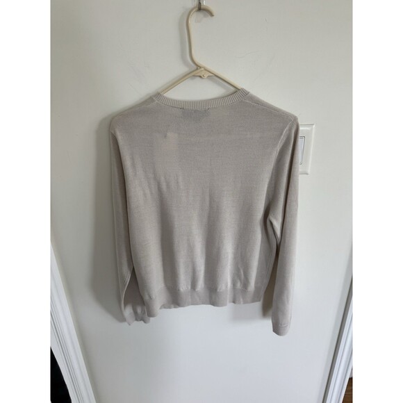 Zara Women's Cardigan Acrylic Wool Blend Medium New - Picture 5 of 5